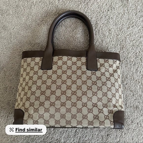 Authentic Gucci Tote - Picture 2 of 7